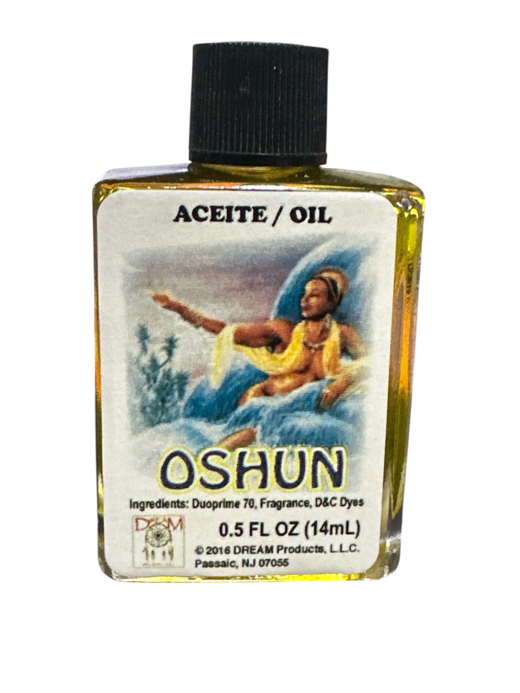 Oshun Oil for Attracting Success and Emotional Healing