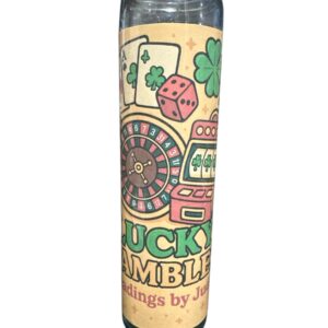 Enhance Your Luck and Level Up Your Game with Our Lucky Gambler Candle!