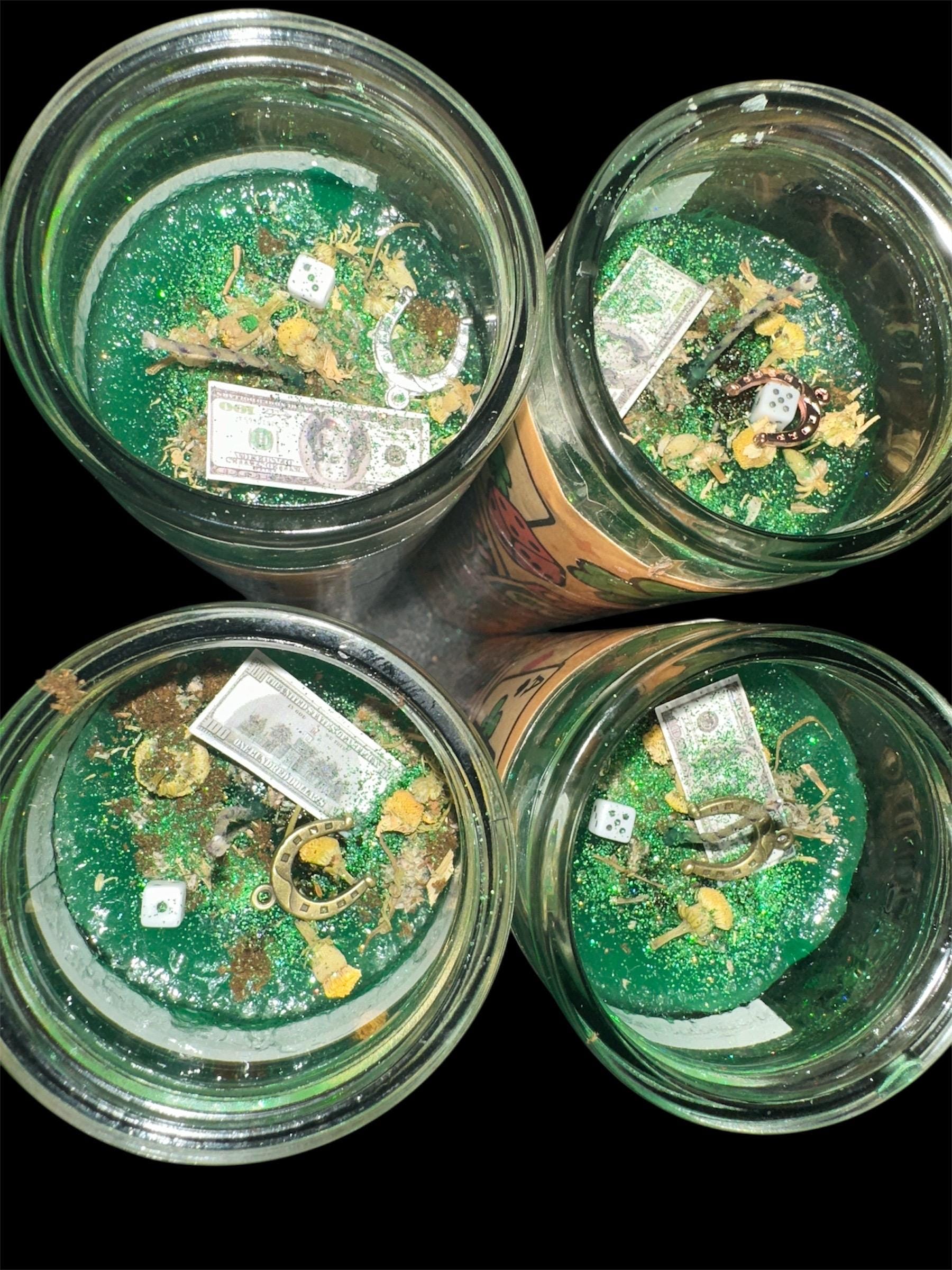 Enhance Your Luck and Level Up Your Game with Our Lucky Gambler Candle! - Image 3