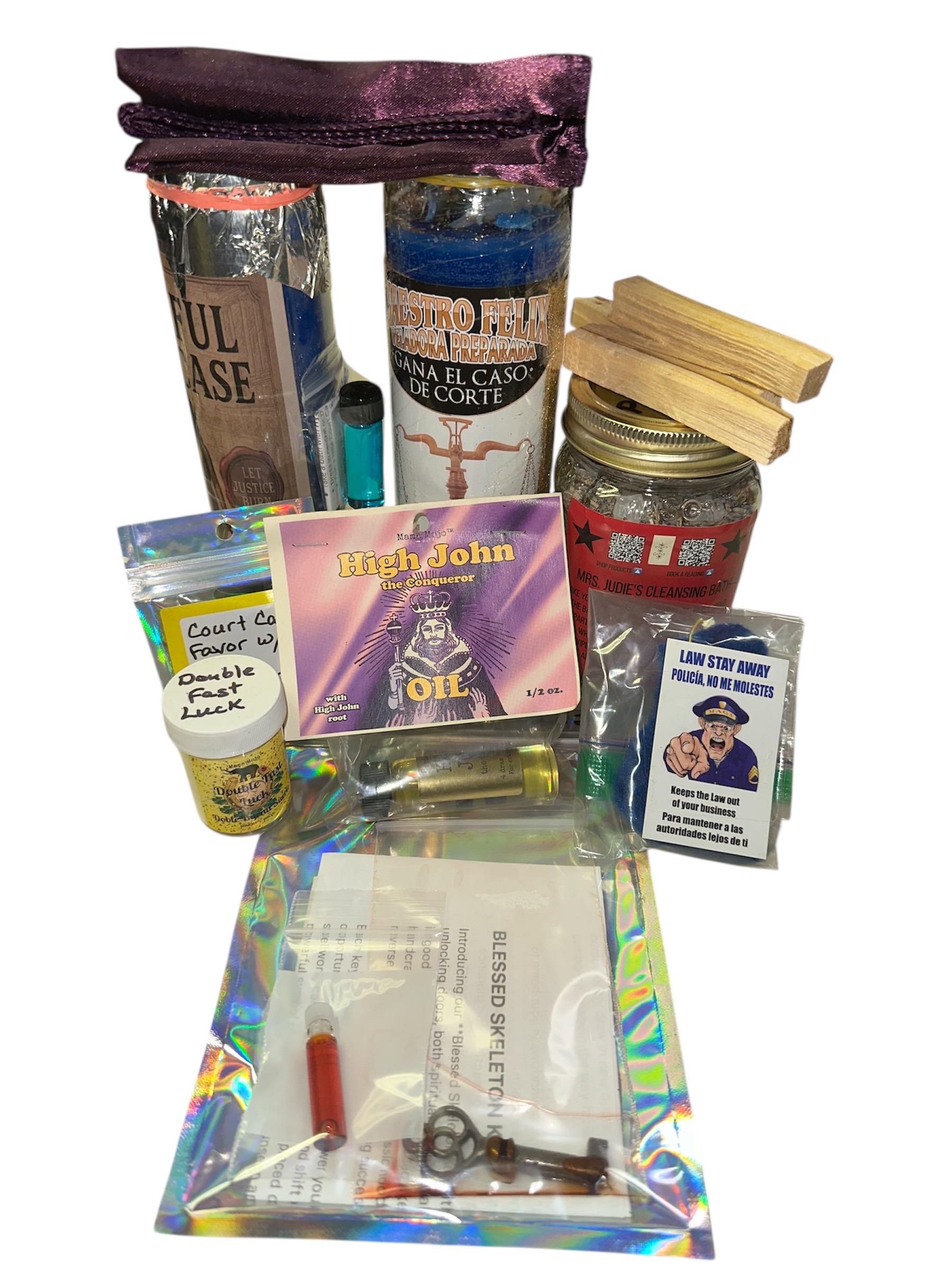 Courtroom Conjure Kit