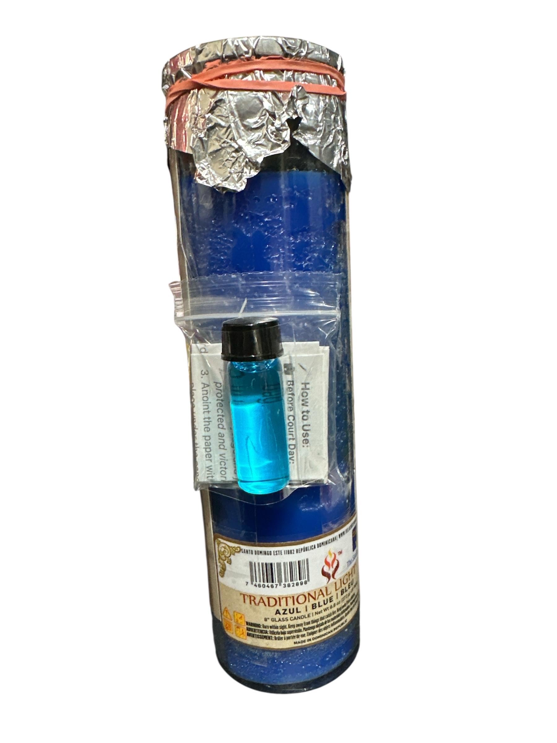 Court Case Favor Candle - Image 3