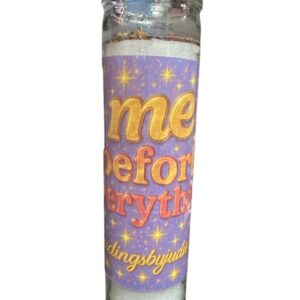 Me Before Everything Self Love Candle