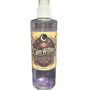 Calm Within Lavender Spray for Anxiety