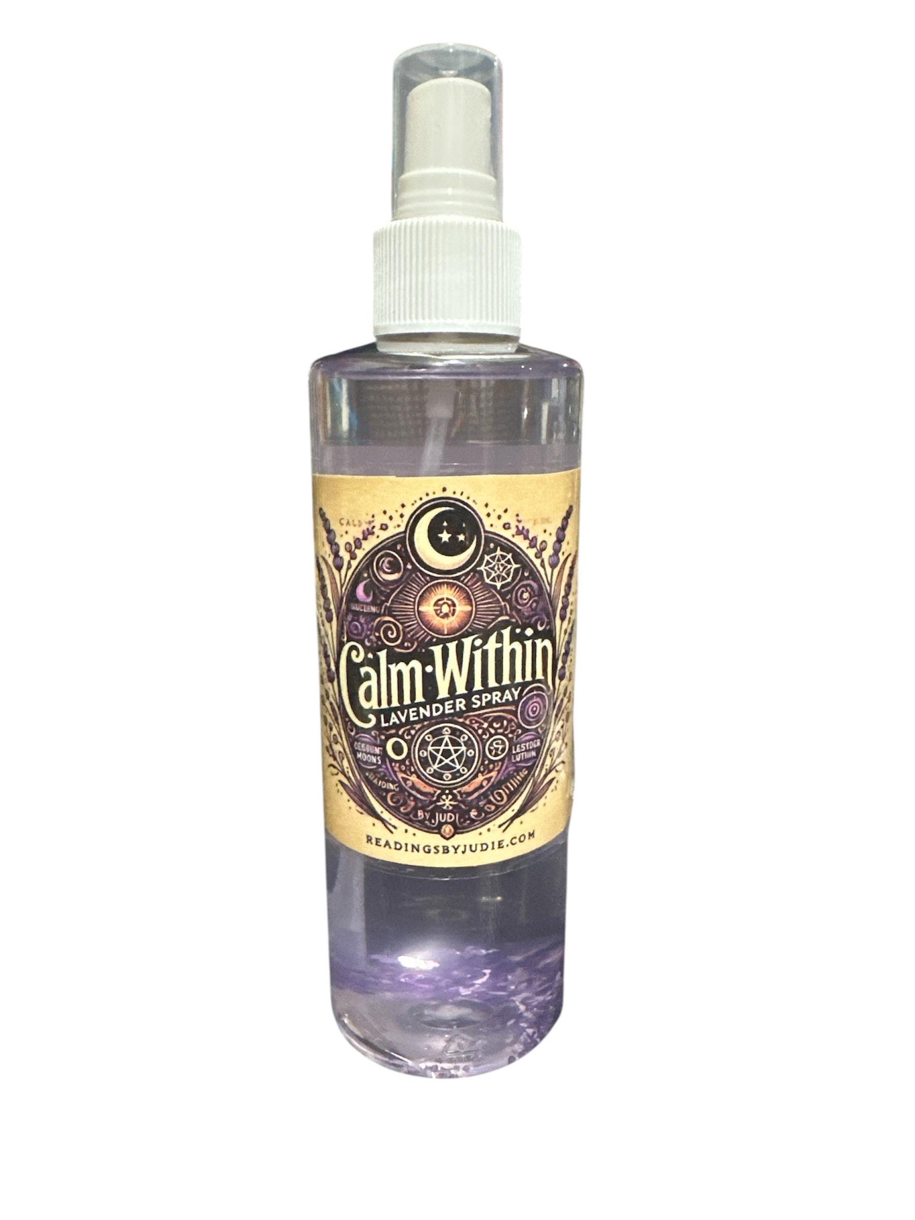 Calm Within Lavender Spray for Anxiety