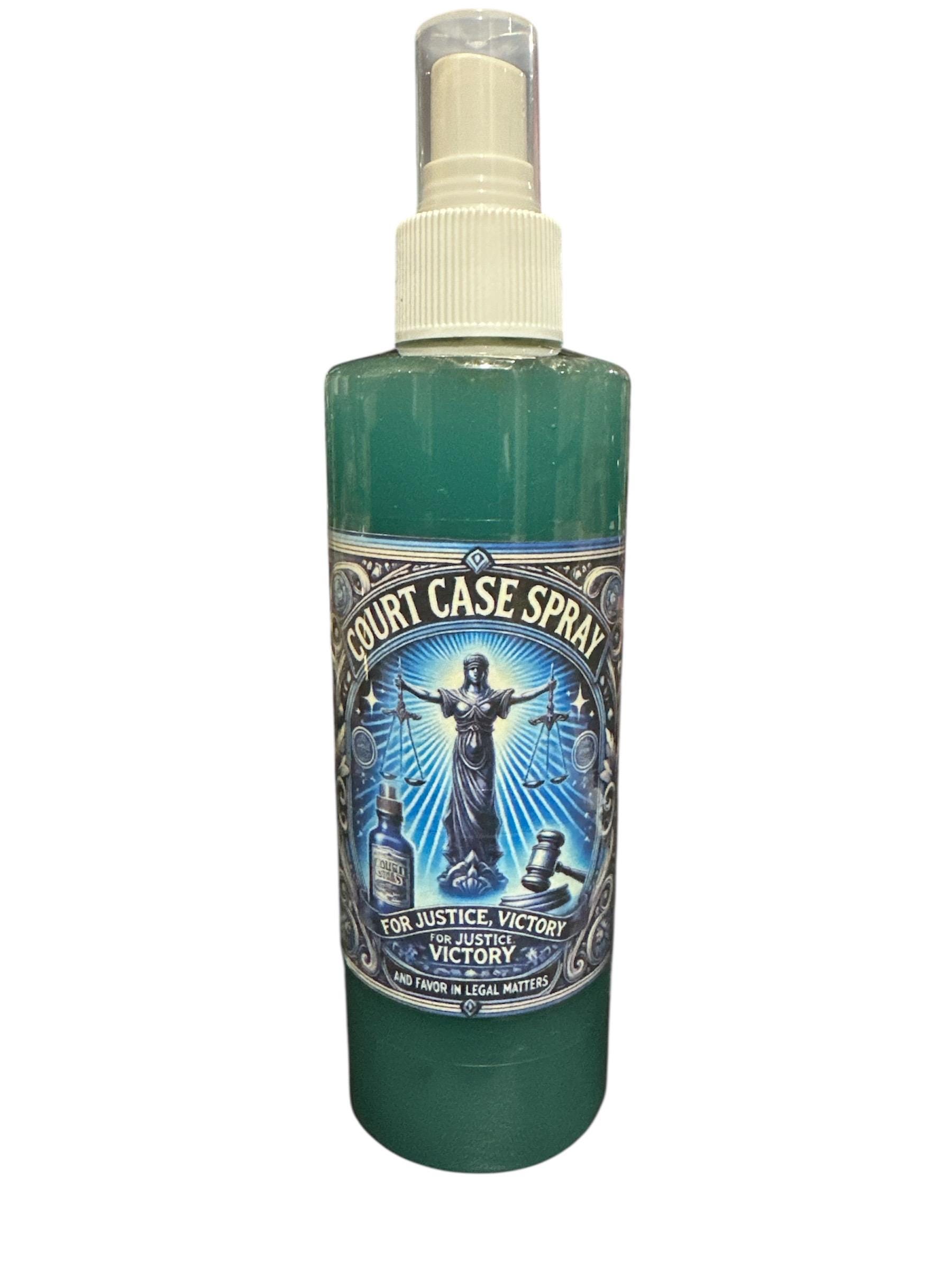 Objection Overruled Court Case Spray