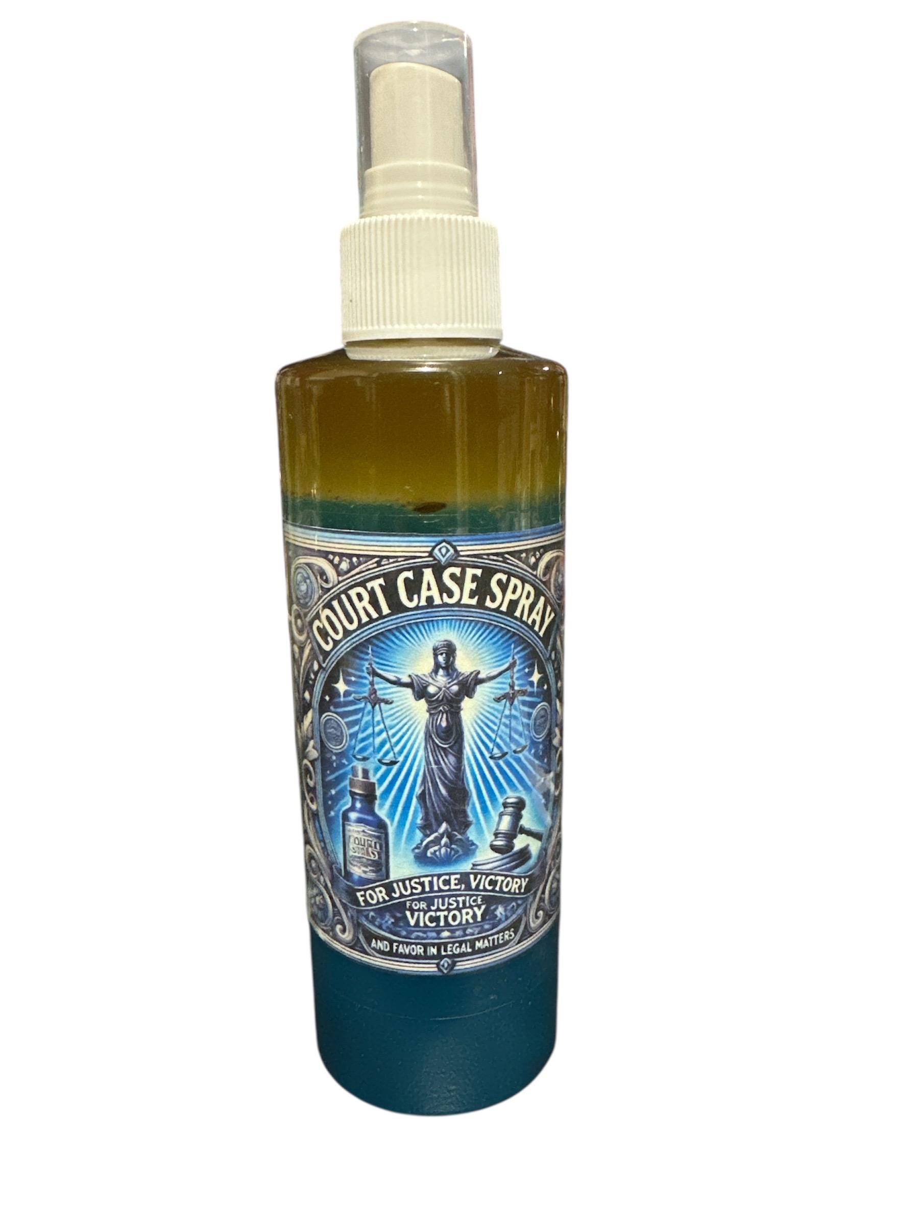 Objection Overruled Court Case Spray - Image 3