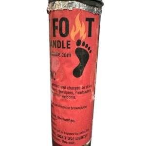 Hot Foot Hex Candle
