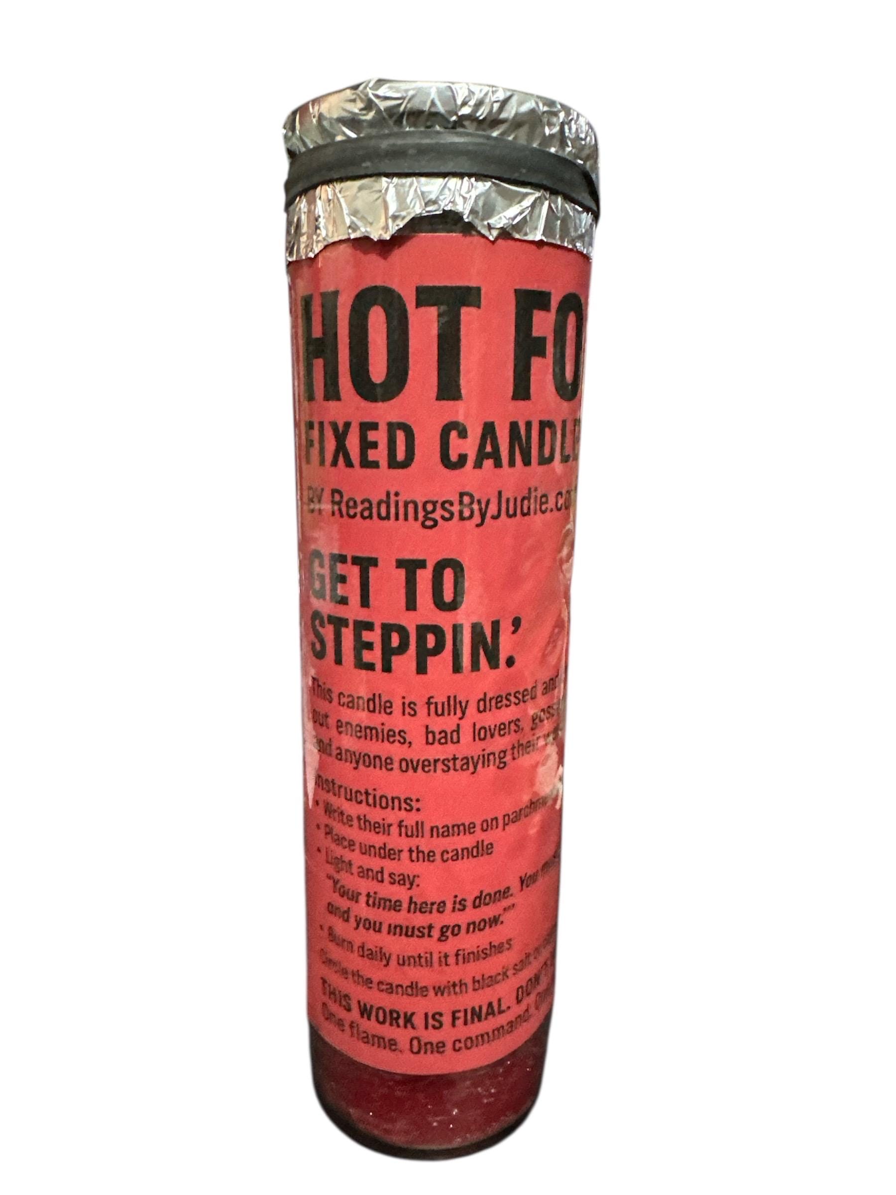 Hot Foot Hex Candle - Image 2