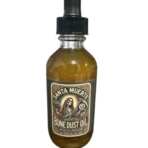 Santa Muerte Bone Dust Oil