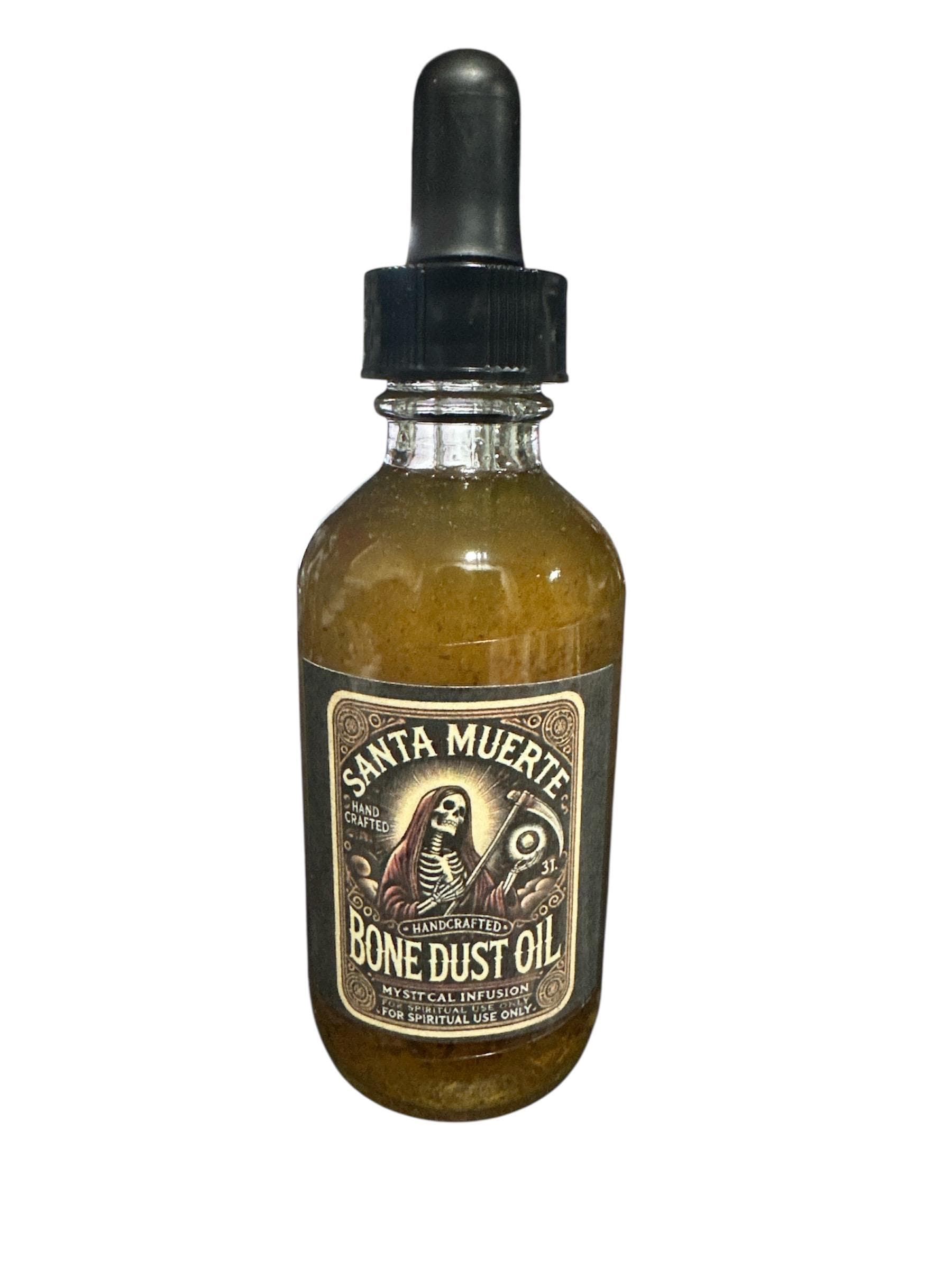 Santa Muerte Bone Dust Oil