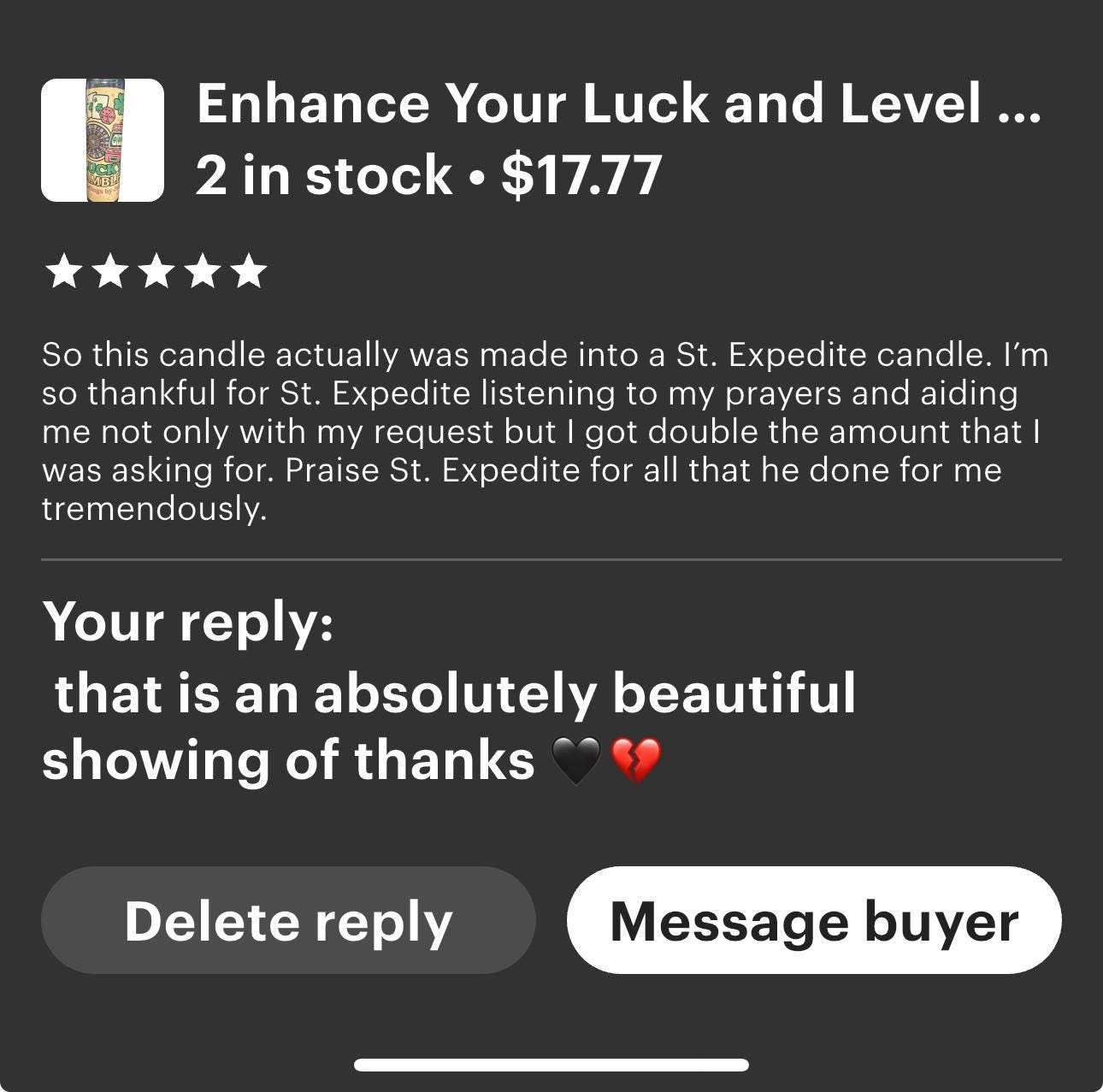 Saint Expedite Fast Money Ritual - Image 3