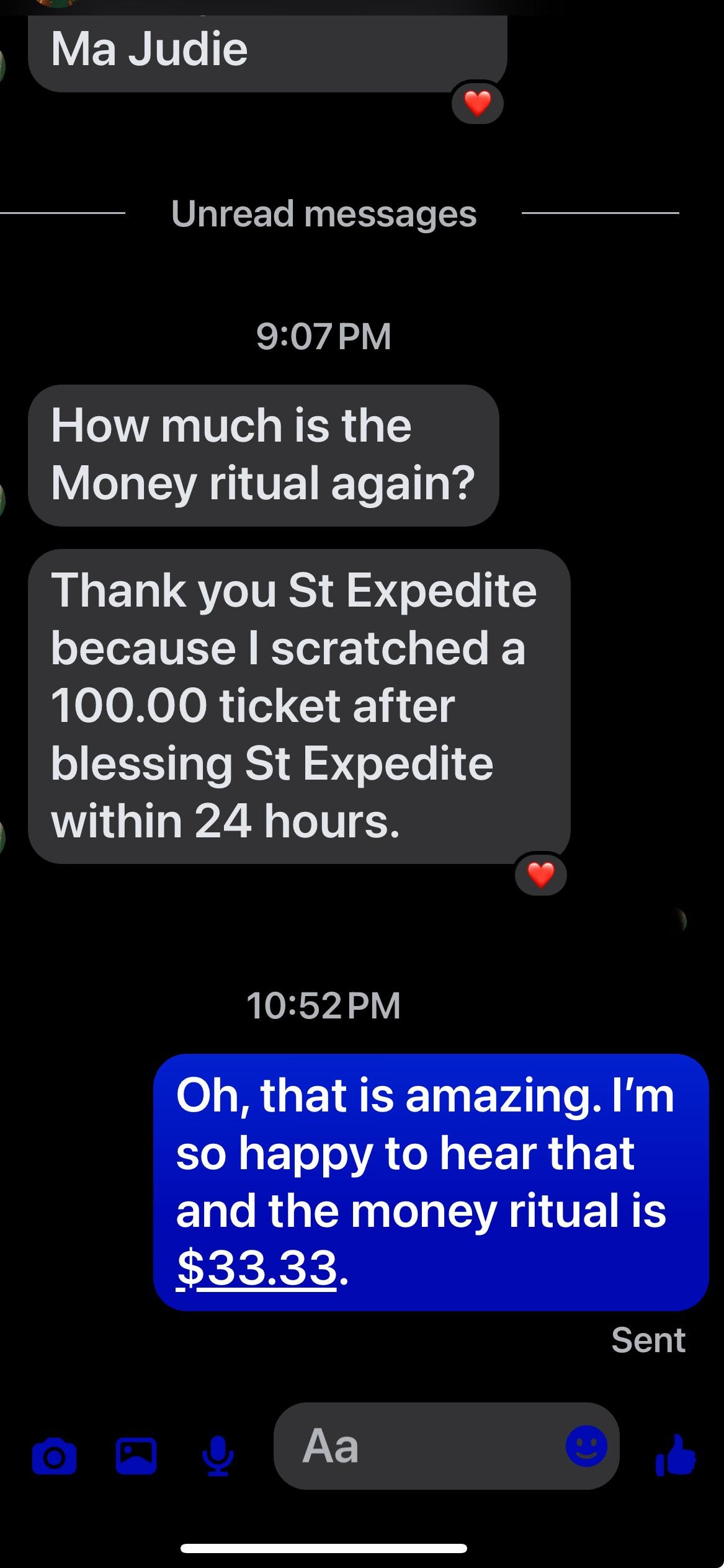 Saint Expedite Fast Money Ritual - Image 7