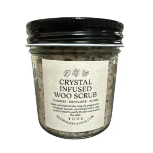 Mrs. Judies Woo Scrub - Banish Negativity and Attract Blessings Effortlessly