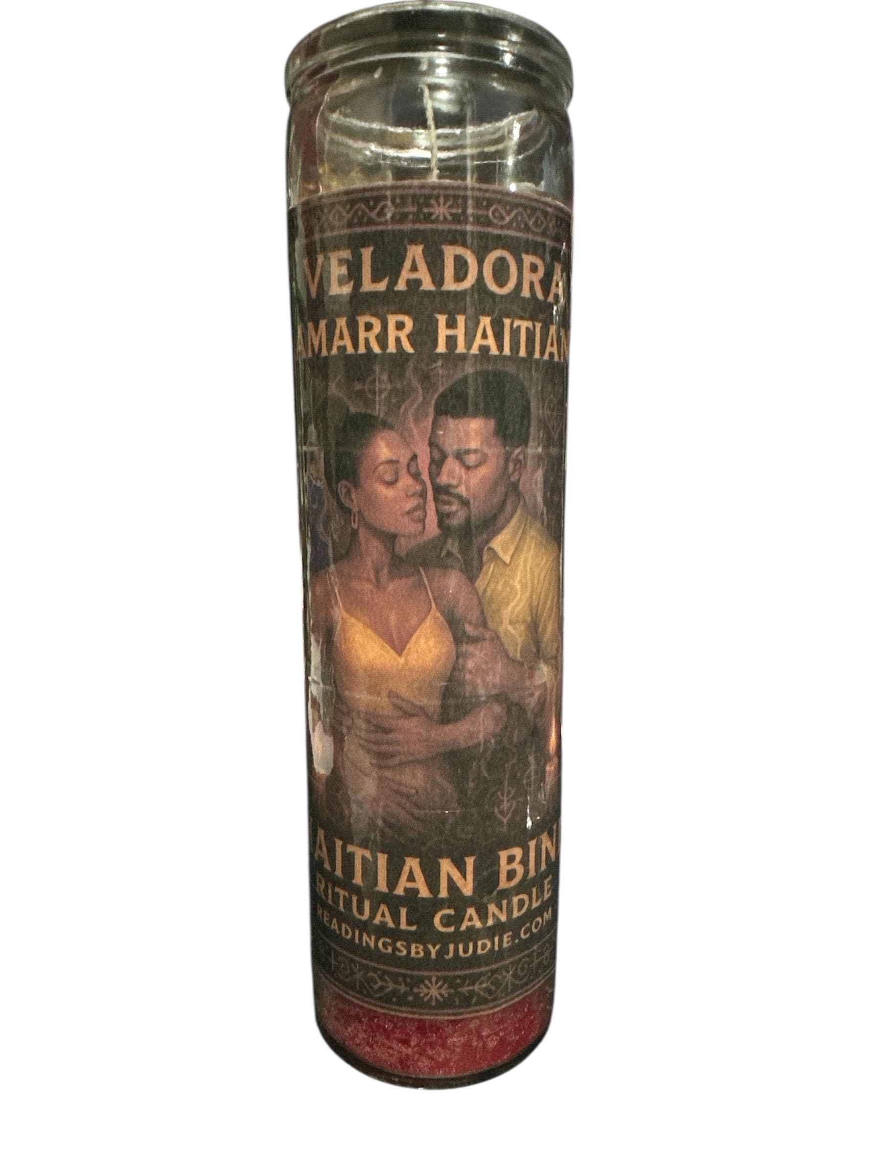 Haitian binding candle