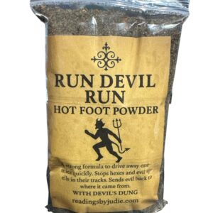 Run Devil Run Hot Foot Powder