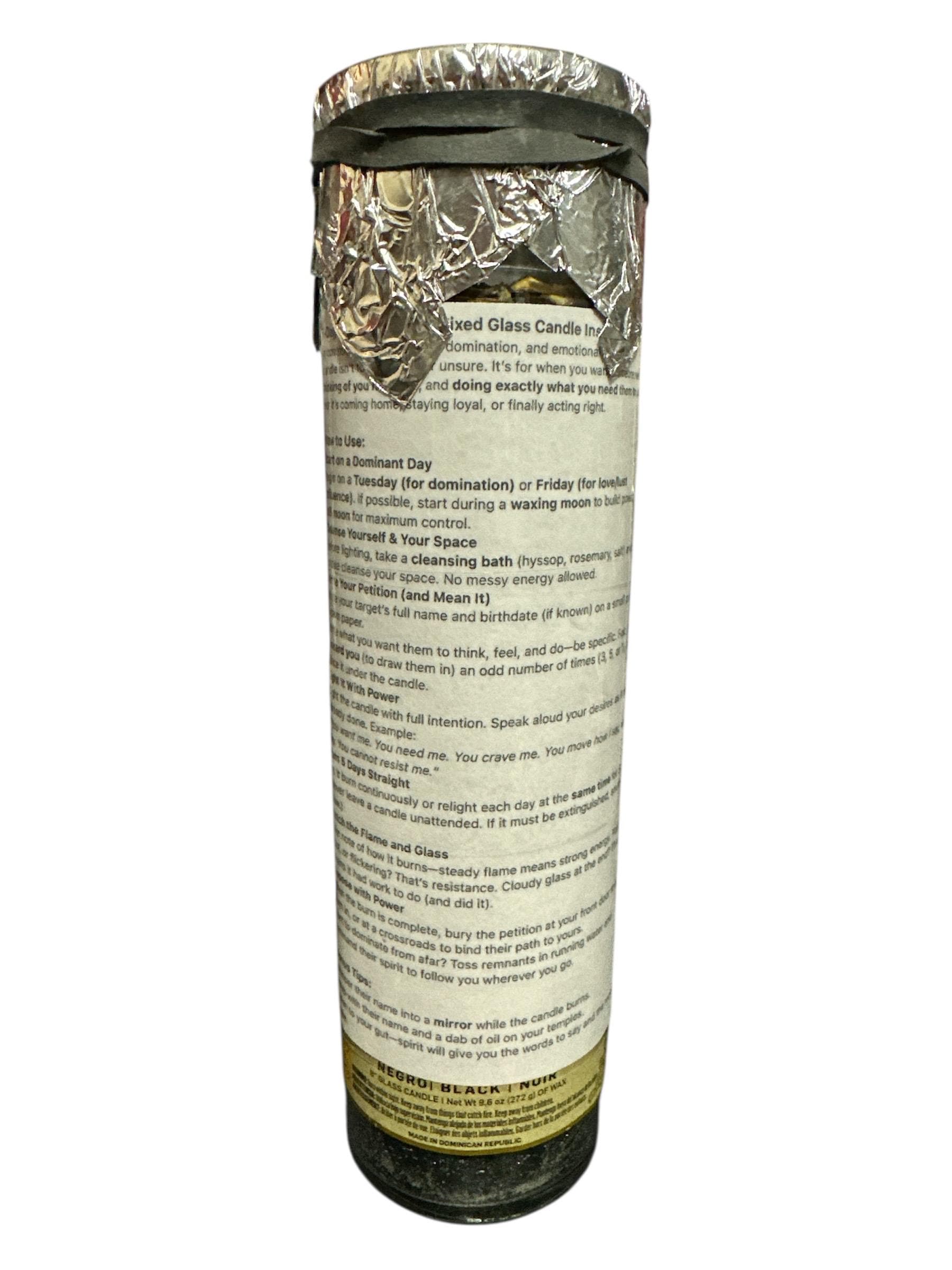 Convince & Bind Fixed Candle - Image 2