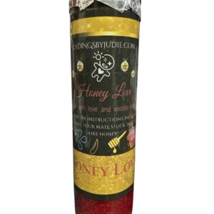 Honey Love Candle: Ignite Passion and Keep your Lover Stuck to You