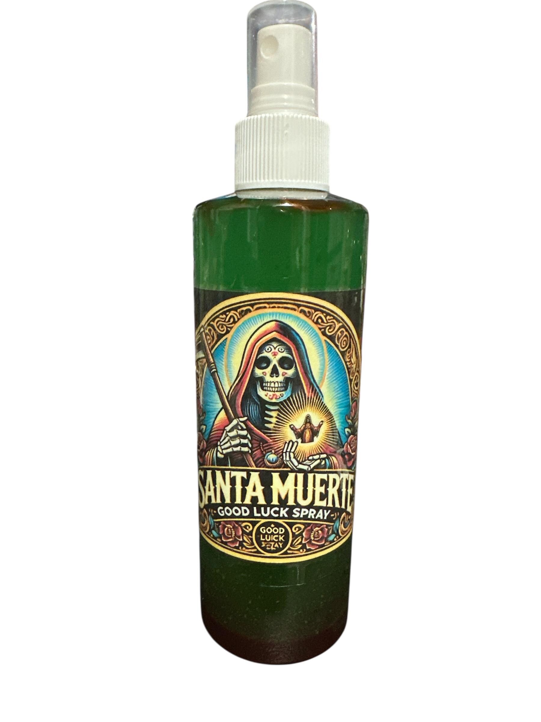 Santa Muerte Good Luck Spray