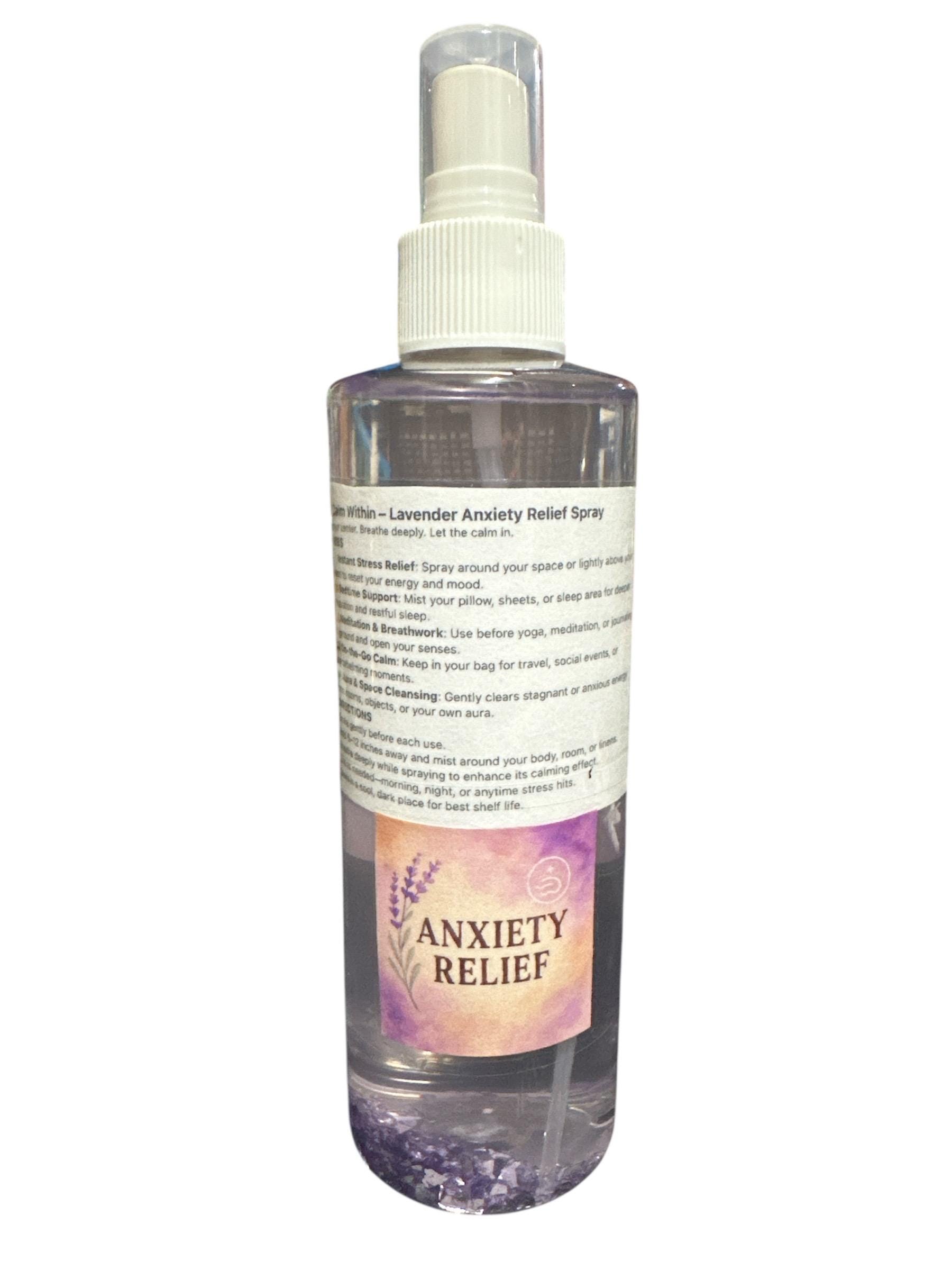 Calm Within Lavender Spray for Anxiety - Image 3