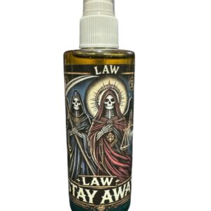 Santa Muerte Law Stay Away Spray