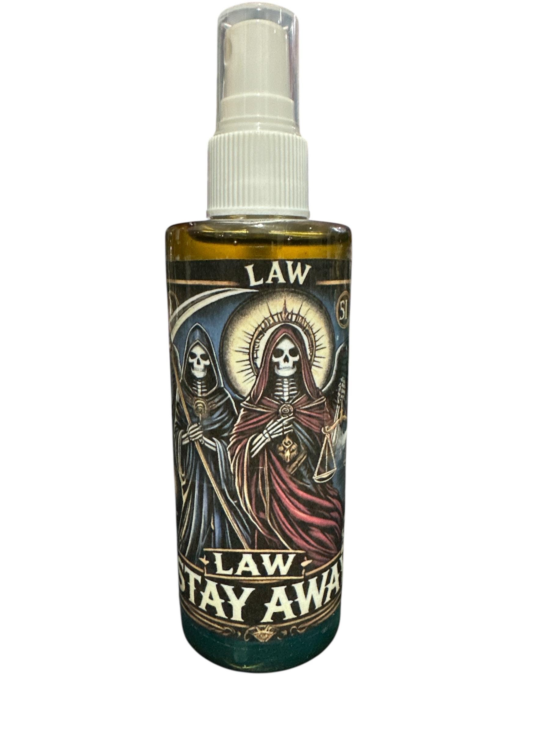 Santa Muerte Law Stay Away Spray