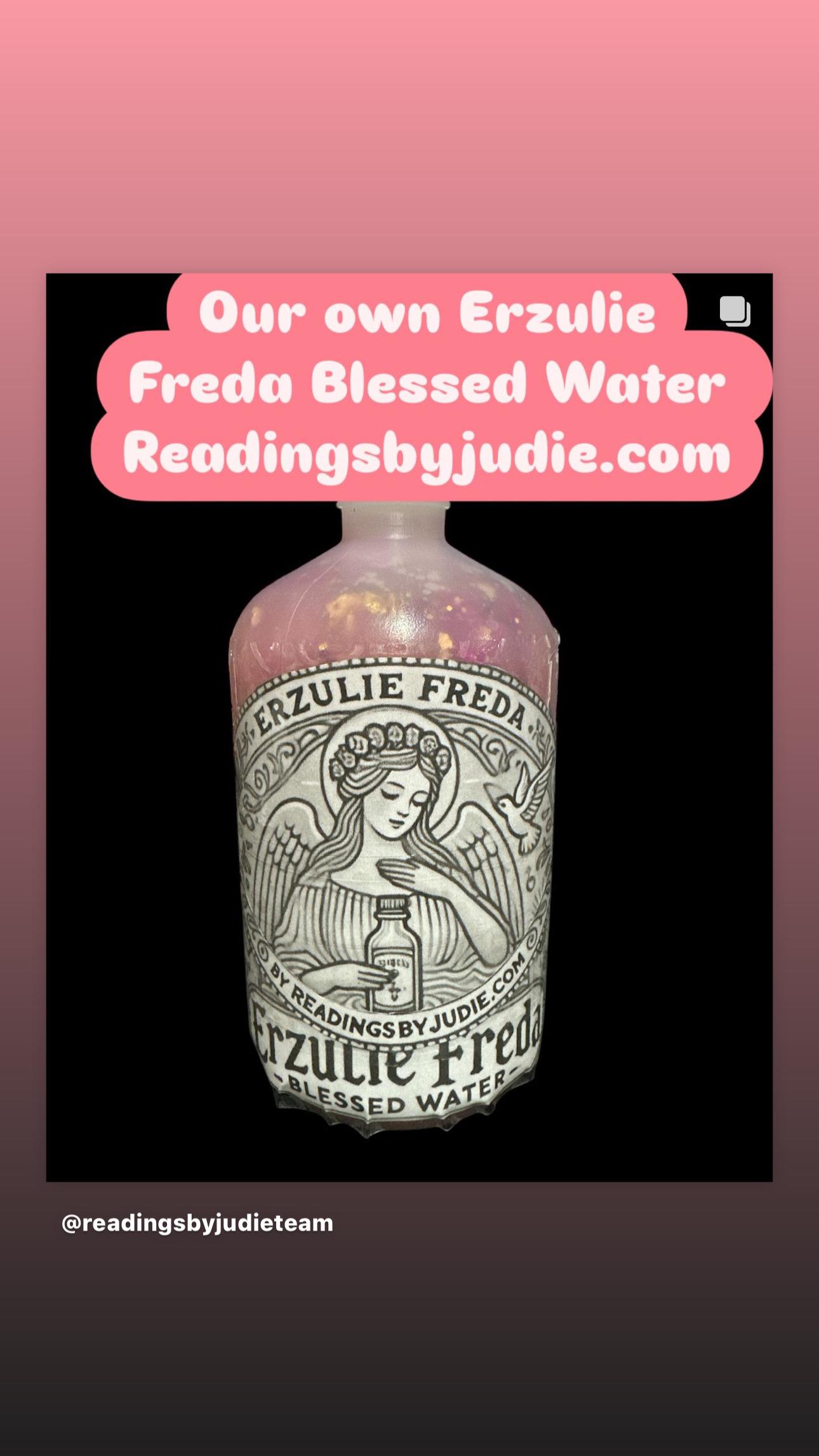 Erzulie Freda Blessed Ritual Water - Image 3