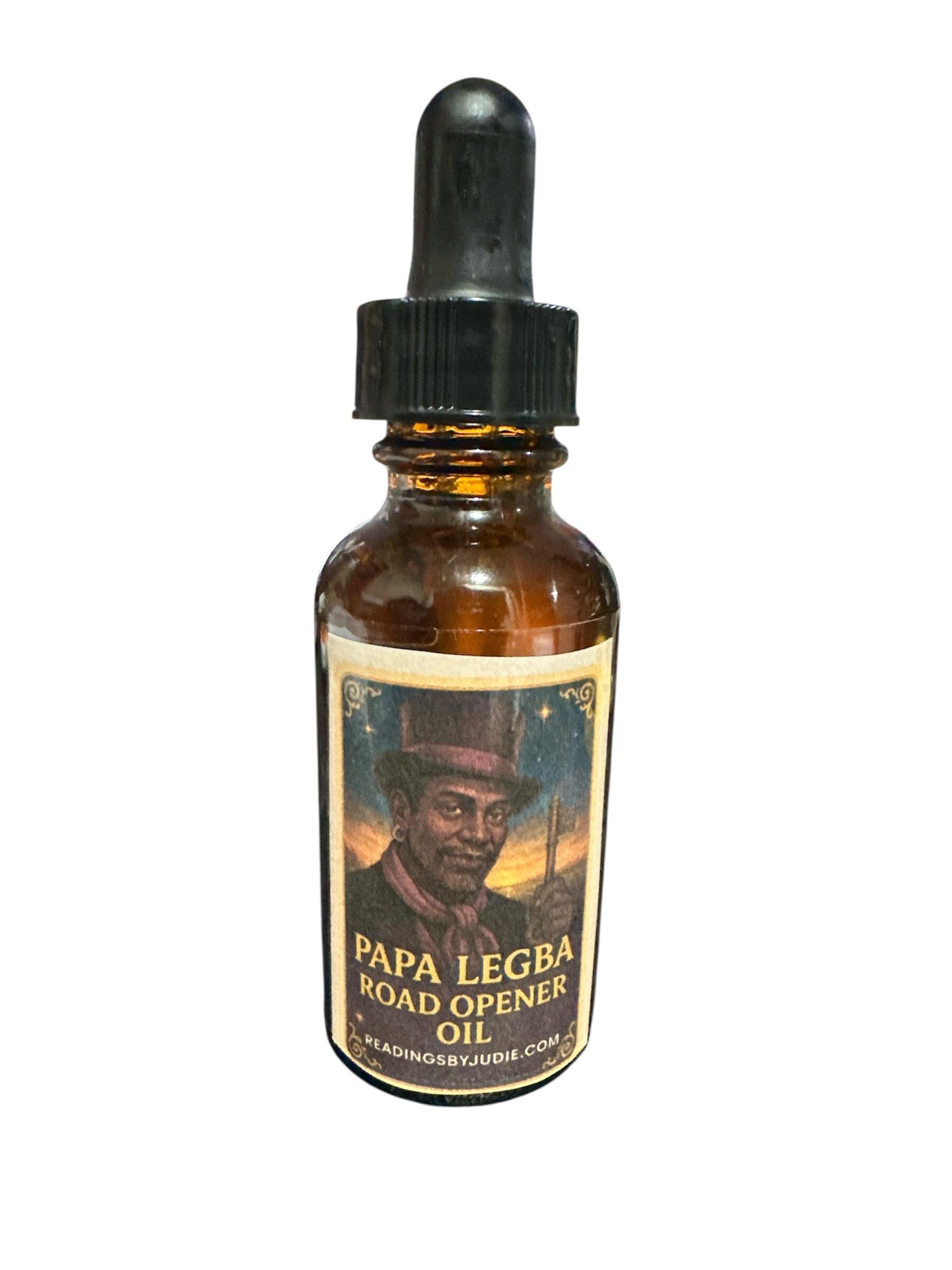 Papa Legba Road Opener Oil by Mrs. Judie
