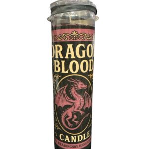 Dragon's Blood Ritual Candle