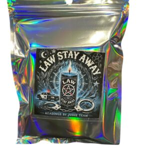 Powerful Law Stay Away Bracelet Set: Stay Off Law-Enforcement's Radar