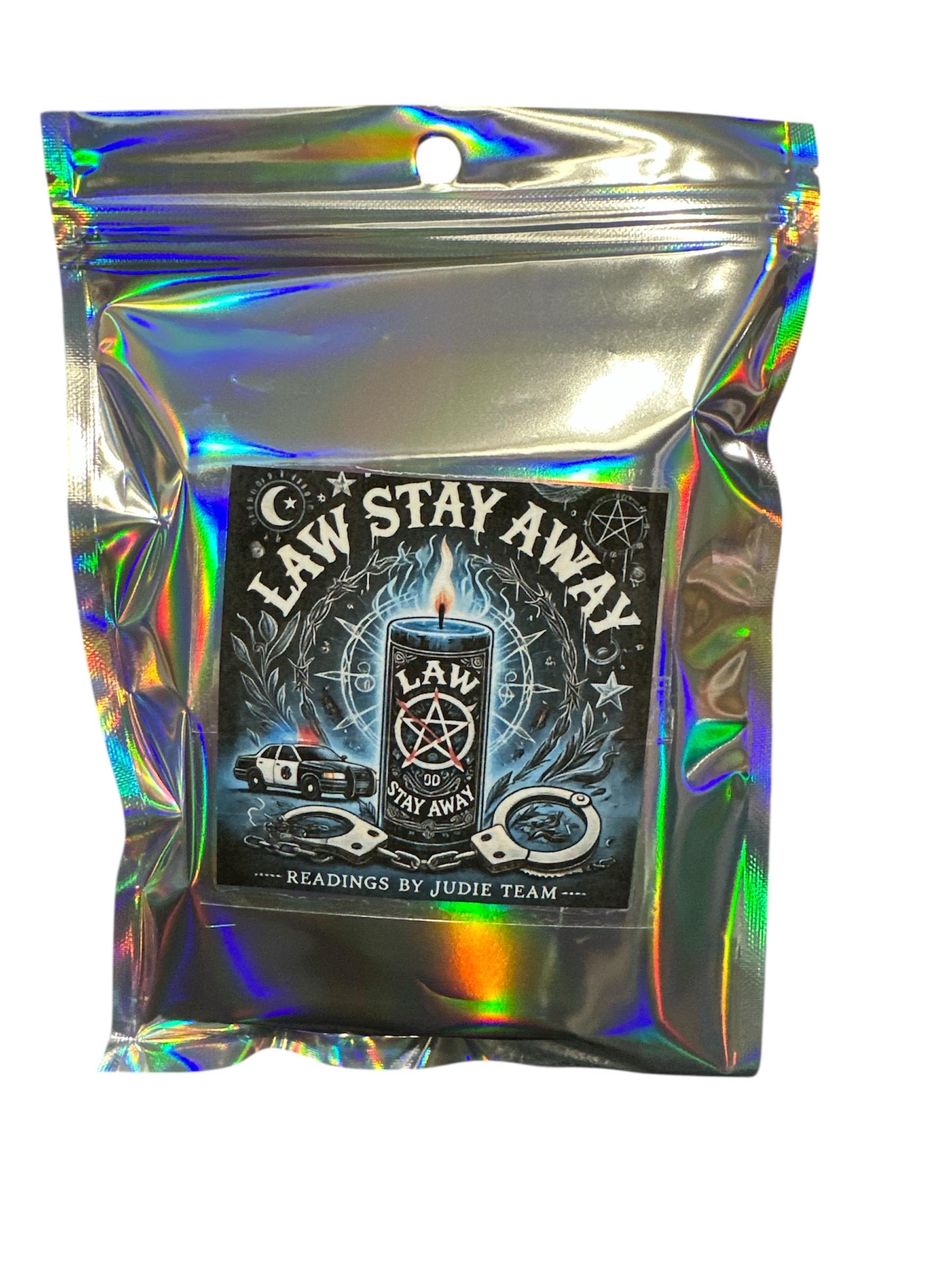 Powerful Law Stay Away Bracelet Set: Stay Off Law-Enforcement's Radar