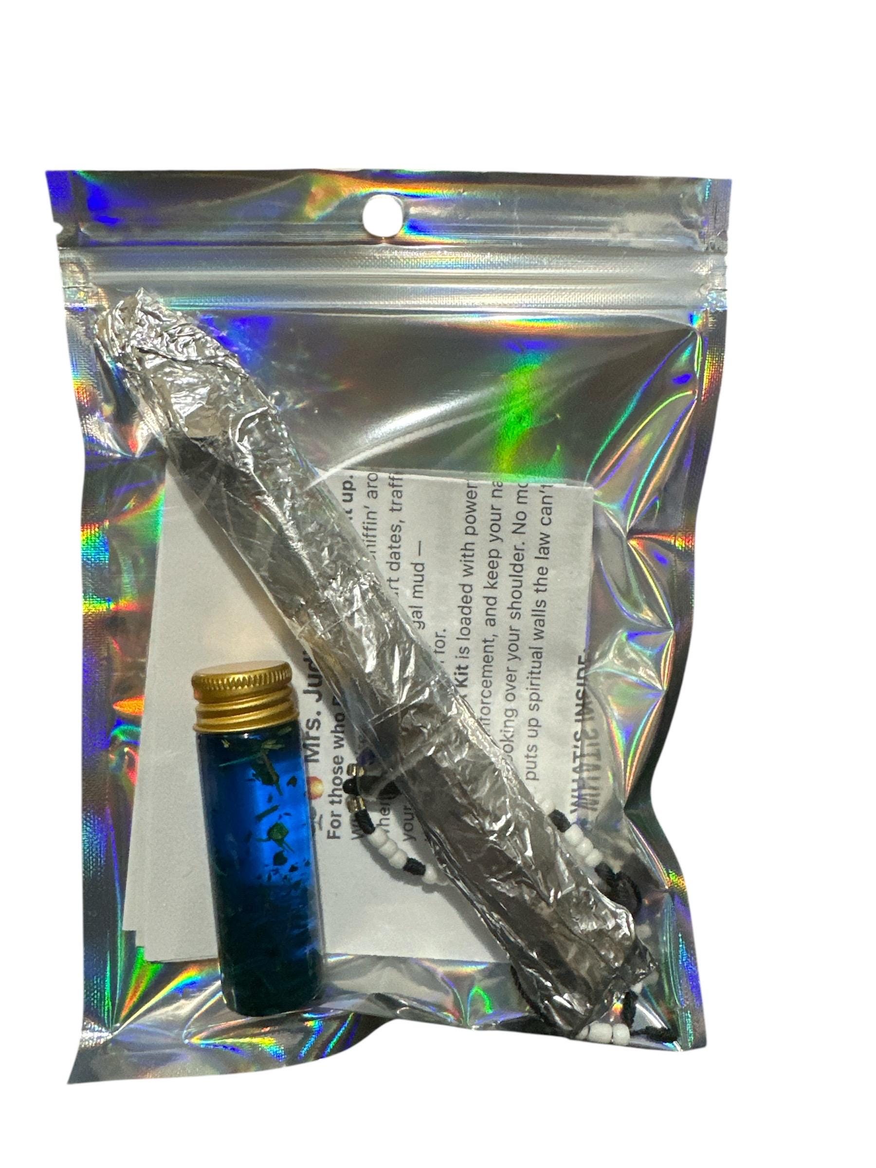 Powerful Law Stay Away Bracelet Set: Stay Off Law-Enforcement's Radar - Image 2