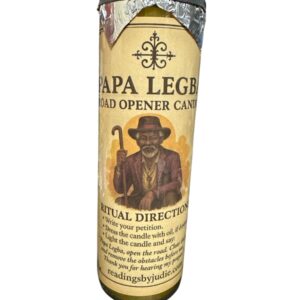 Papa Legba Road Opener Fixed Candle