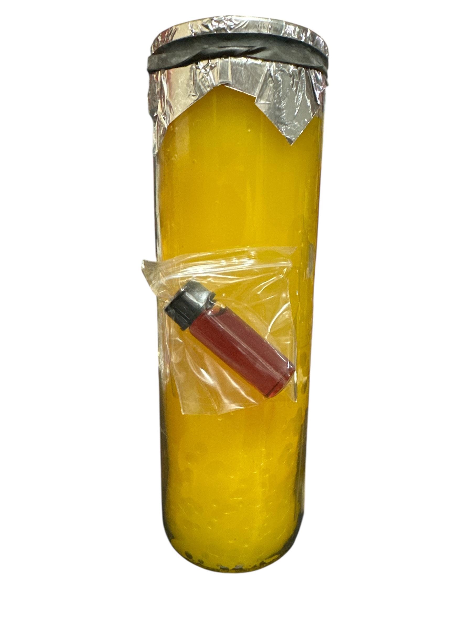 Papa Legba Road Opener Fixed Candle - Image 2