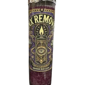 Lift the Darkness: Jinx Remover Candle - Achieve Spiritual Clarity & Protection from Hexes and More!